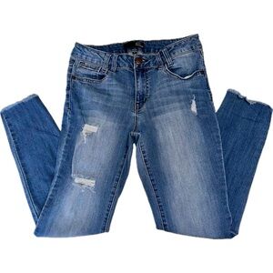1822 Denim women’s high-waisted jeans, sz 8